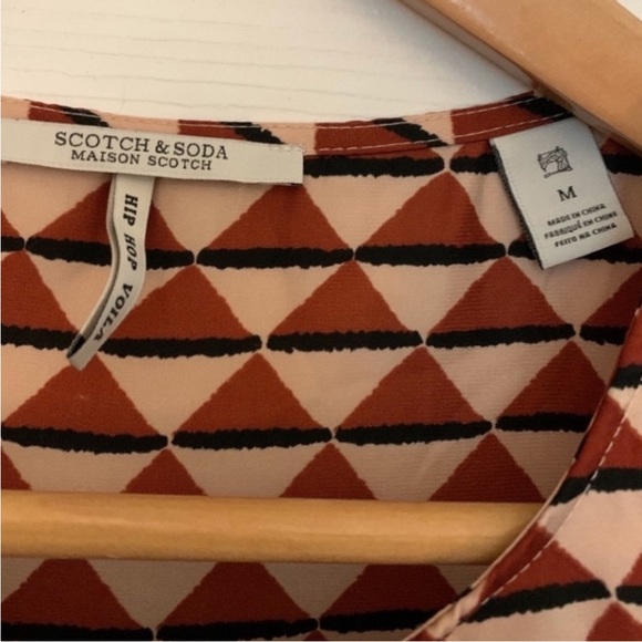 SCOTCH & SODA DRESS NWOT - Picture 10 of 12